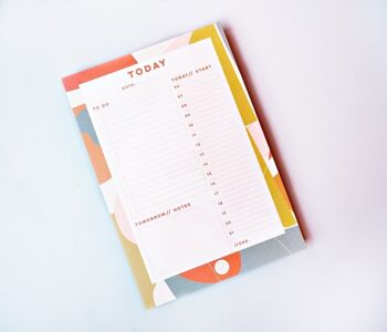 Bloc-notes Madison Daily Planner - par The Completeist 2