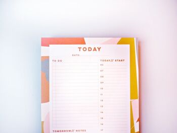Bloc-notes Madison Daily Planner - par The Completeist 3