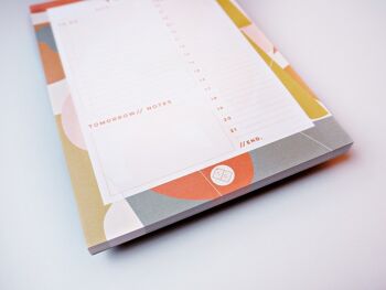Bloc-notes Madison Daily Planner - par The Completeist 4