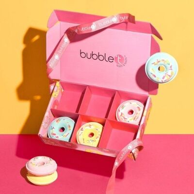 Bath Bomb Donuts - Coffret Cadeau - Édition Limitée VEGAN