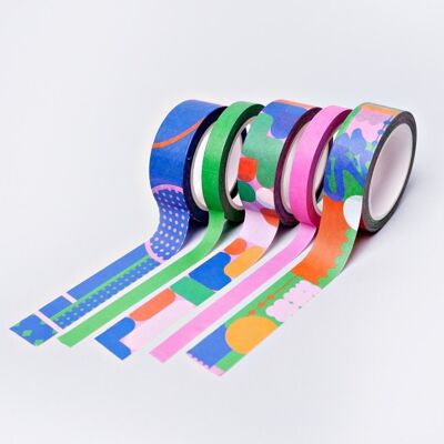 Algebra Mix Washi Tape Set - di The Completist