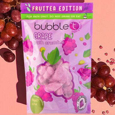 FRUITEA MINI BOMBA DA BAGNO ALL'UVA (250G) VEGAN