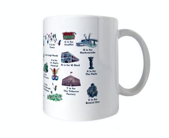 La tasse de l'alphabet de Bristol 1