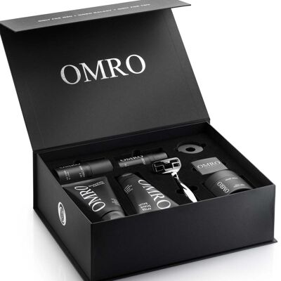 OMRO GALAXY set for shaving, styling and body care