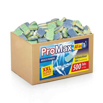 Schede per lavastoviglie ProMax Multi-Power All-in-1 WF20