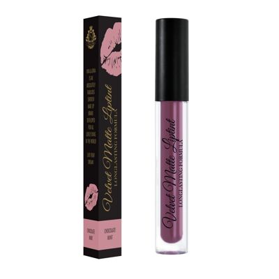 VIVA LA DIVA flüssiger matter Lippenstift - 9 LILA