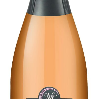 AOP CREMANT DE LIMOUX ROSE BRUT CUVEE NATURE TENDANCE