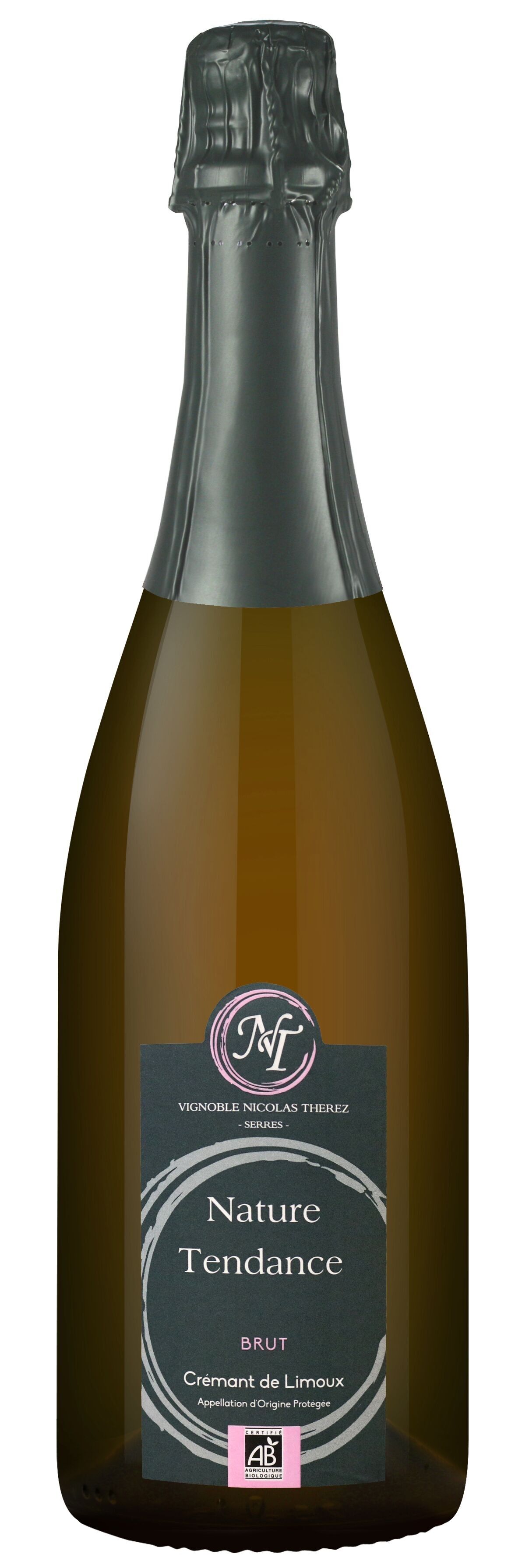 AOP CREMANT DE LIMOUX ROSE BRUT CUVEE NATURE TENDANCE