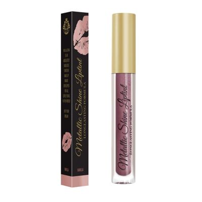 VIVA LA DIVA Barra de labios líquida con brillo metálico - 19 Vanilla PINK