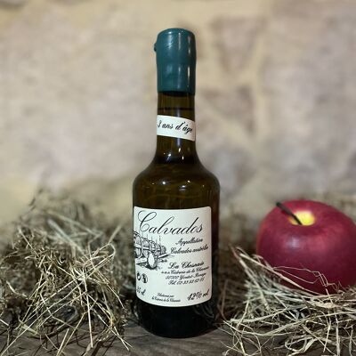 Calvados 3 ans d'âge AOC 35cl - La Chesnaie