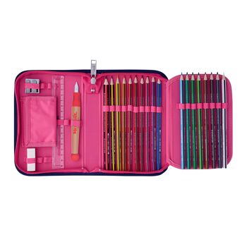 Ensemble de cartable McNeill Biggy, 5 pièces. PERLE 7