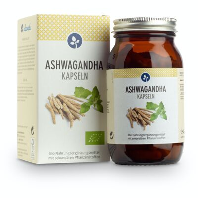 Ashwagandha Kapseln, bio 120 Stück