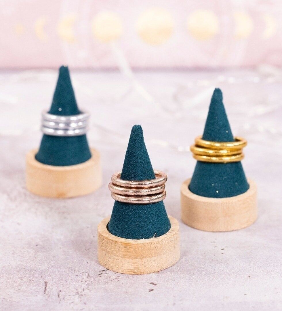 Anello bangle in oro - Taglia S