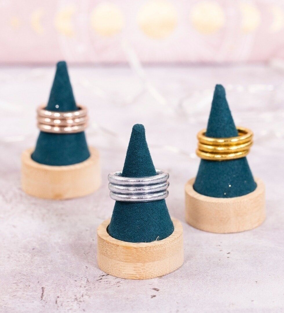 Anillo esclava plata Talla S