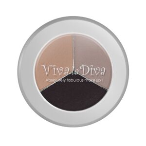 Trio sourcils VIVA LA DIVA Dark