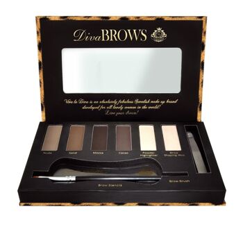 Brows kit viva la diva diva 2