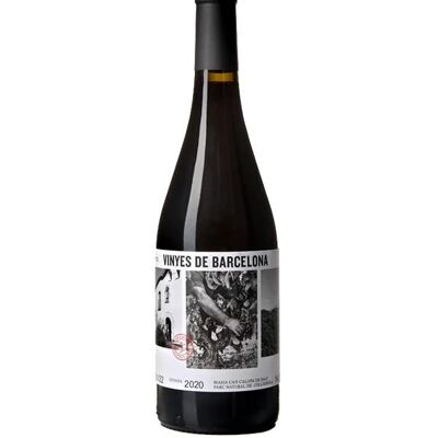 Vino tinto Viñas de Barcelona - 2019