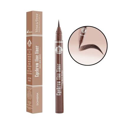 Fine eyebrow liner VIVA LA DIVA - Sombra LIGHT