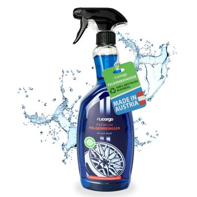 LICARGO® rim cleaner (1 liter) - powerful cleaning & particularly gentle on materials - made in Austria