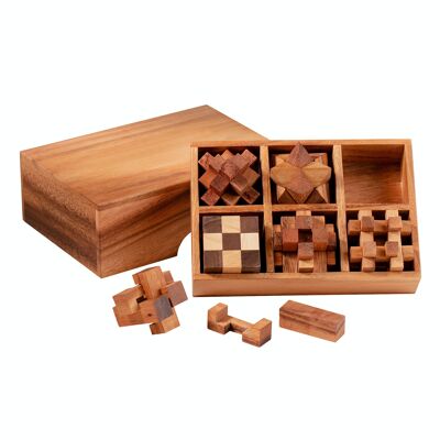 6 puzzle box