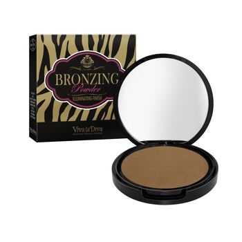 Poudre Bronzante & illuminatrice VIVA LA DIVA 1