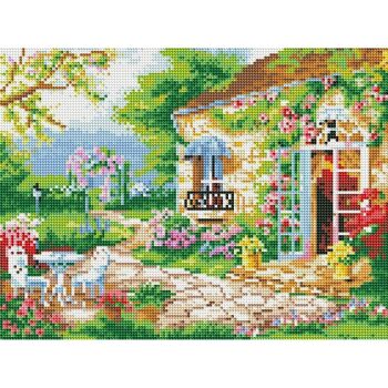 Diamond Painting Home, 30x40 cm, Forets Ronds 2