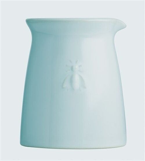 Abeille milk jug light blue H9.3 20cl