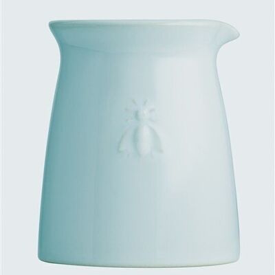 Abeille milk jug light blue H9.3 20cl