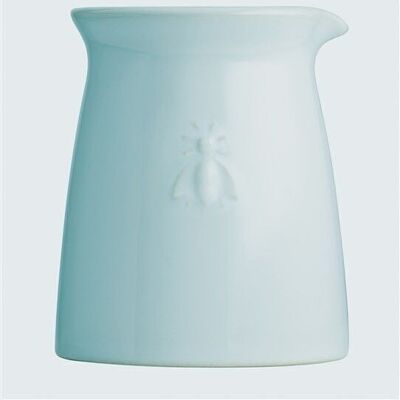 Abeille milk jug light blue H9.3 20cl