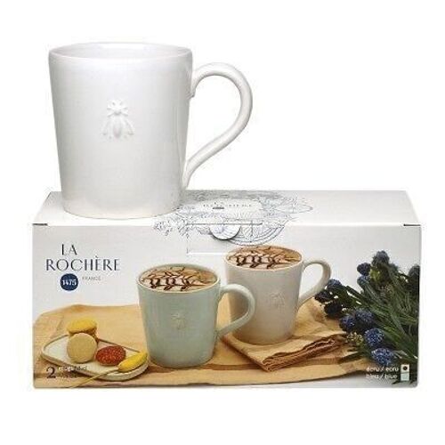 Abeille mug ecru H11 52cl