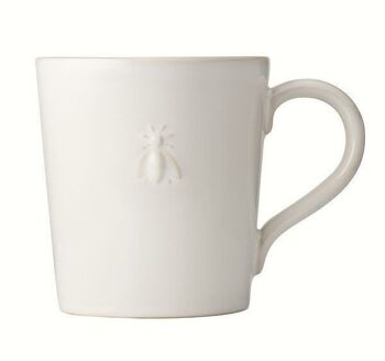 Mug Abeille écru H11 52cl 2