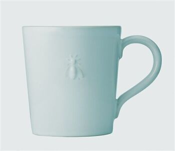 Mug Abeille bleu clair H11 52cl 2