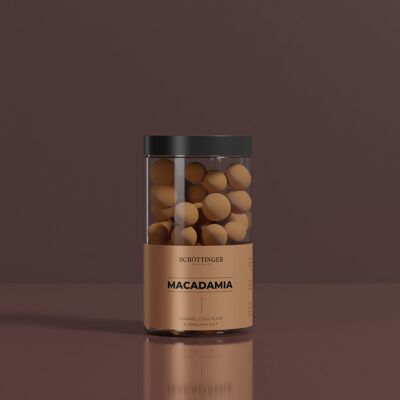 Macadamianöt con caramello salato 200 g