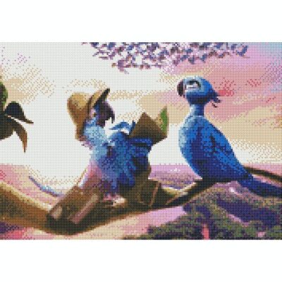 Diamond Painting Rio, 35x50 cm, Round Drills
