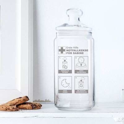 Biscotti di emergenza Cookie Jar