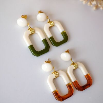 Azeria - Boucles - Nomi - Idée cadeau - Création française