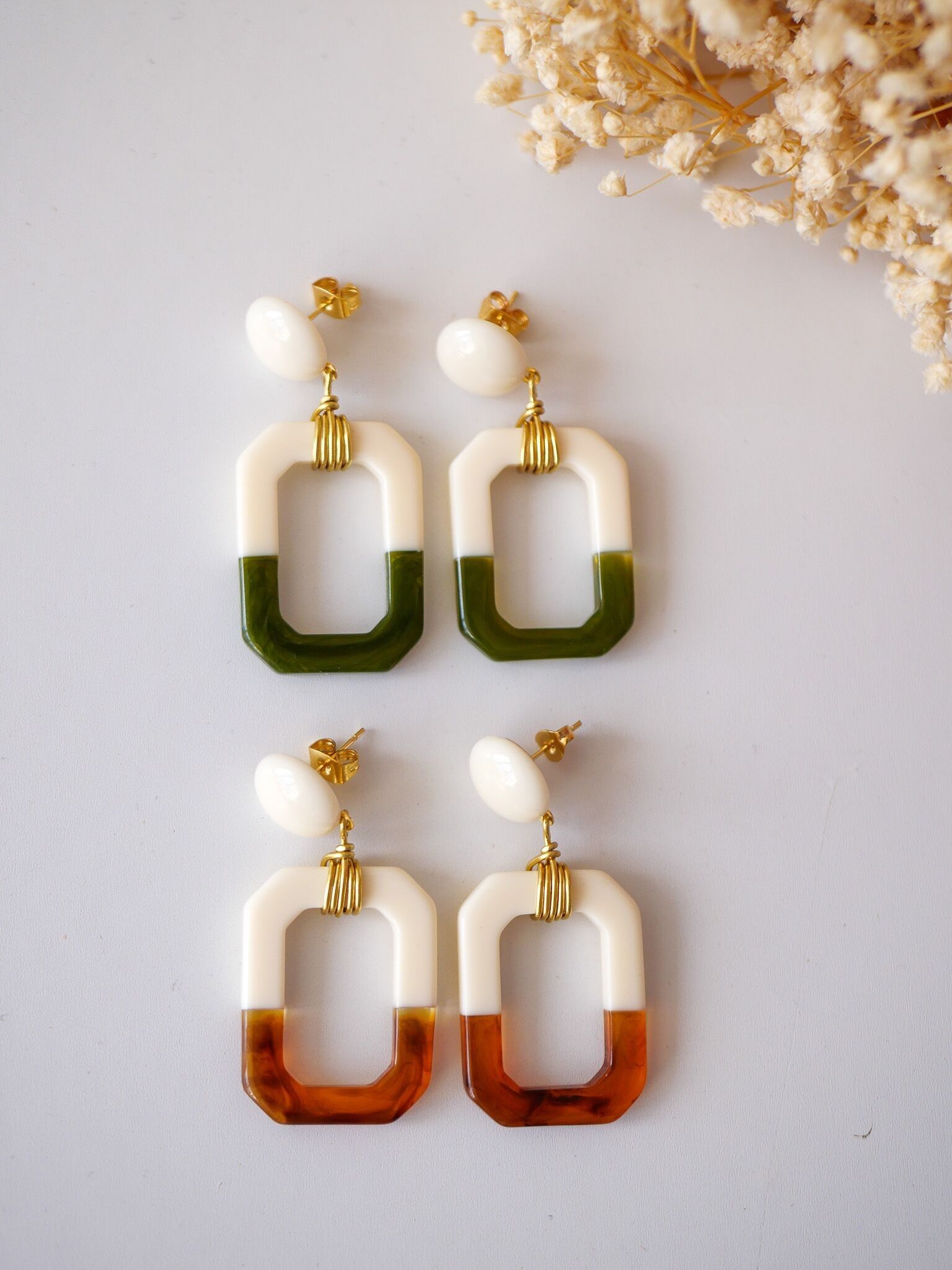 Azeria – Ohrringe – Nomi – Geschenkidee – Französische Kreation