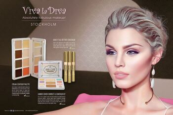 Under cover contour&correct VIVA LA DIVA 4