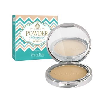 Poudre waterproof VIVA LA DIVA - DEJA VU BEIGE 3