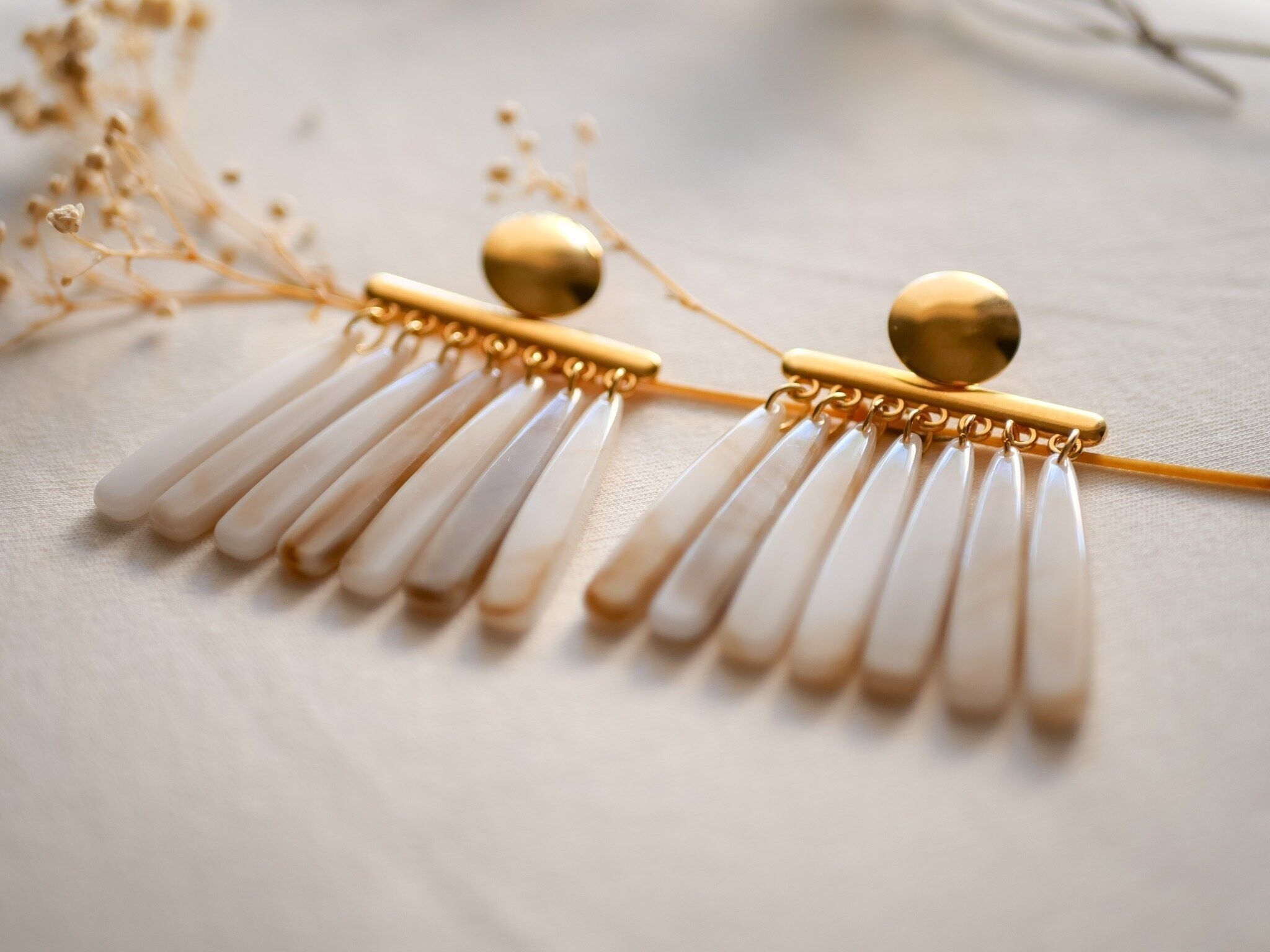 Azeria – Ohrringe – Asha – Geschenkidee – Französische Kreation