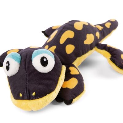 Peluche salamandra Don Fuego 35cm sdraiato