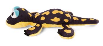 Peluche salamandre Don Fuego 35cm allongée 2
