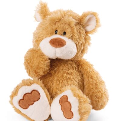 Cuddly toy bear Mielo 25cm dangling GREEN