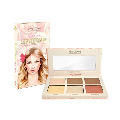 Kit contouring VIVA LA DIVA Light / Medium