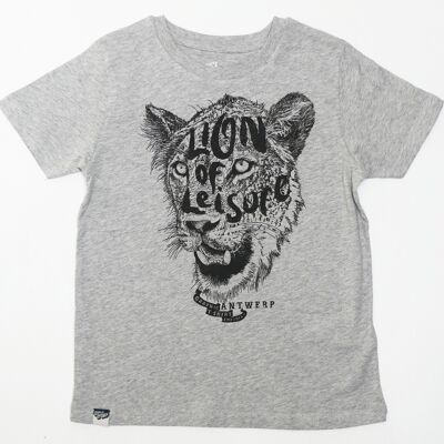 Kids T-shirt, LION LOGO print