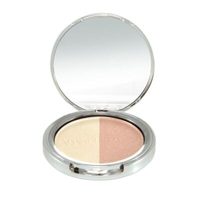 Duo Highlighter VIVA LA DIVA - Warm gold BRONZE