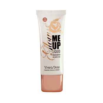 GLOW ME UP LIQUID HIGHLIGHTER VIVA LA DIVA - Ice cream PINK 2