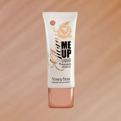 EVIDENZIATORE LIQUIDO GLOW ME UP VIVA LA DIVA - Pina colada BRONZE