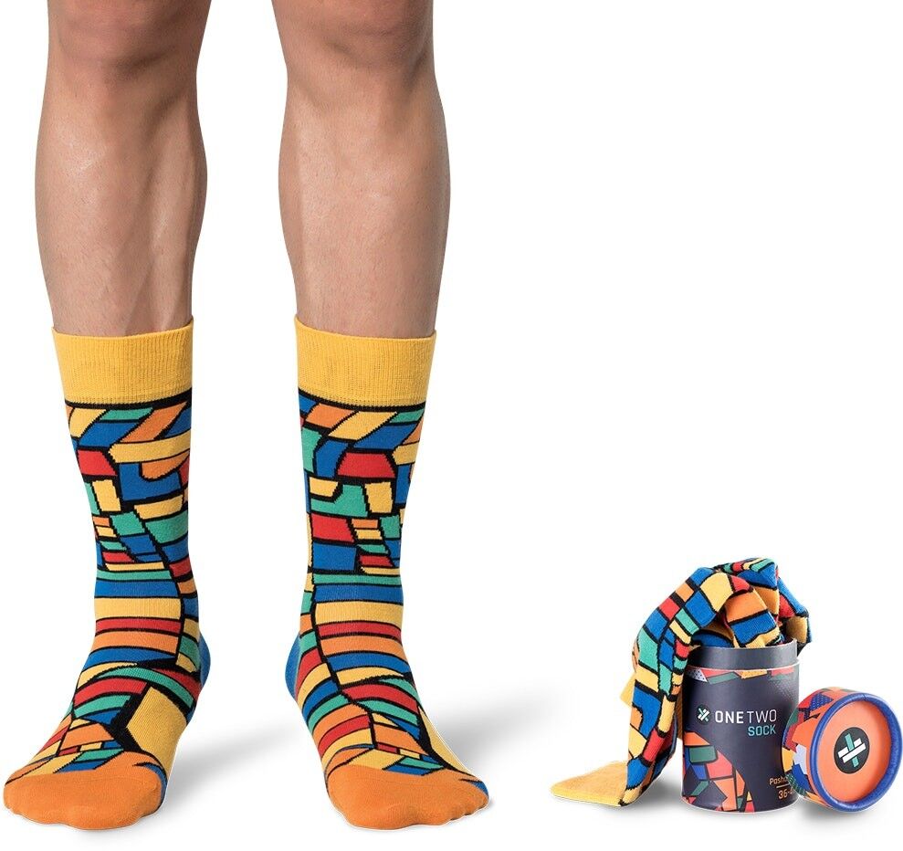 Calcetín One Two Pashazone - talla L (42-46)