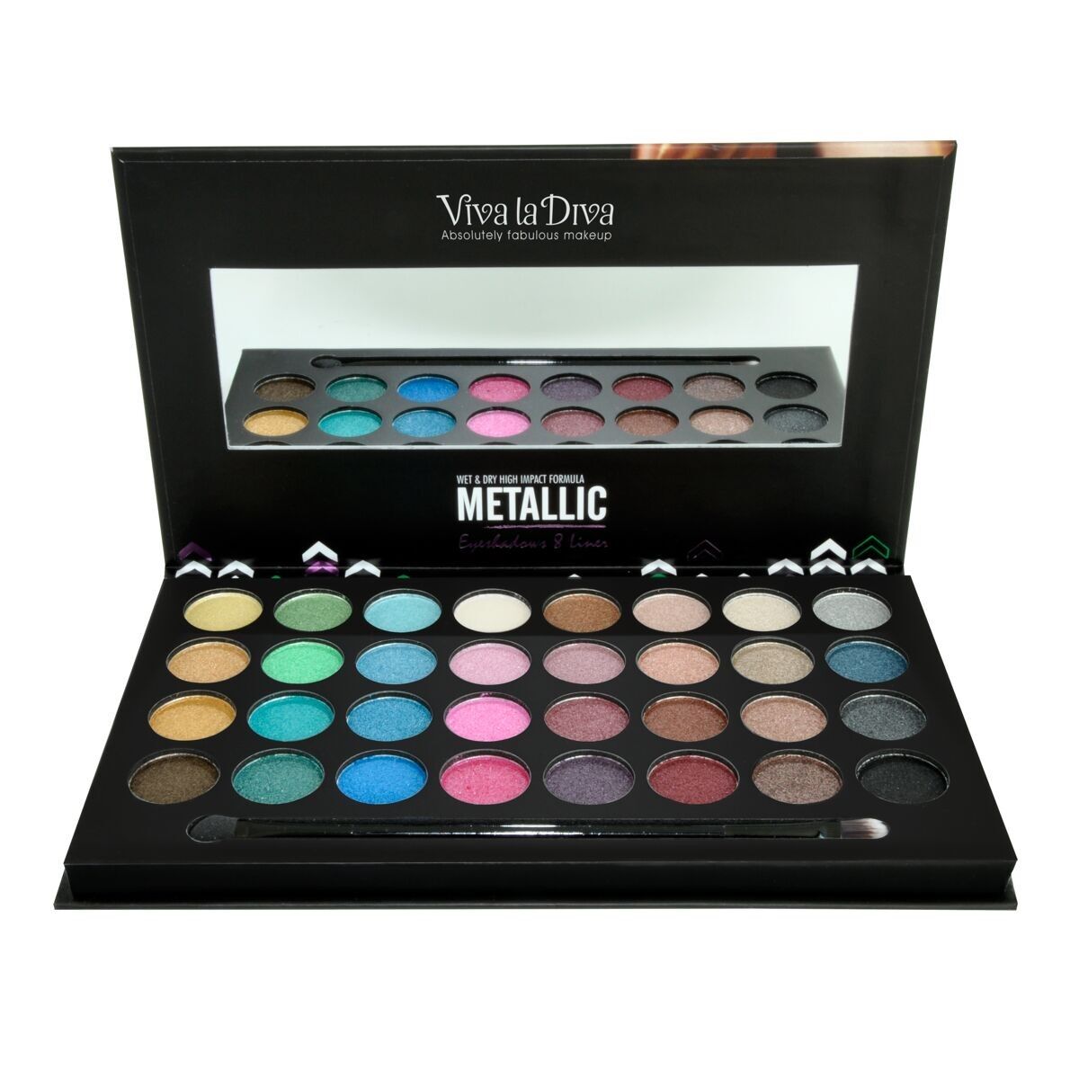 Metallic palette VIVA LA DIVA